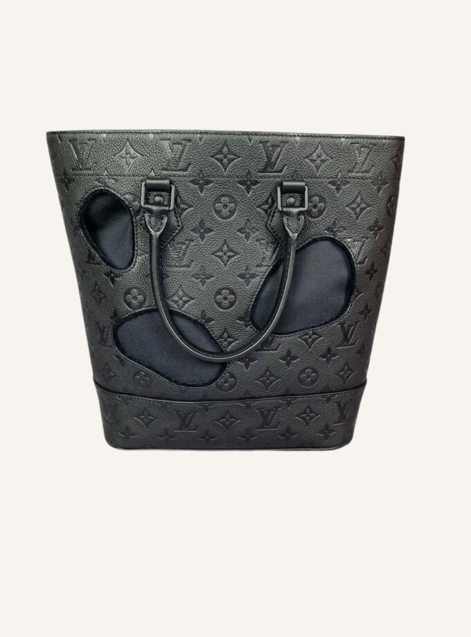 Sac Louis Vuitton x Rei Kawakubo noir