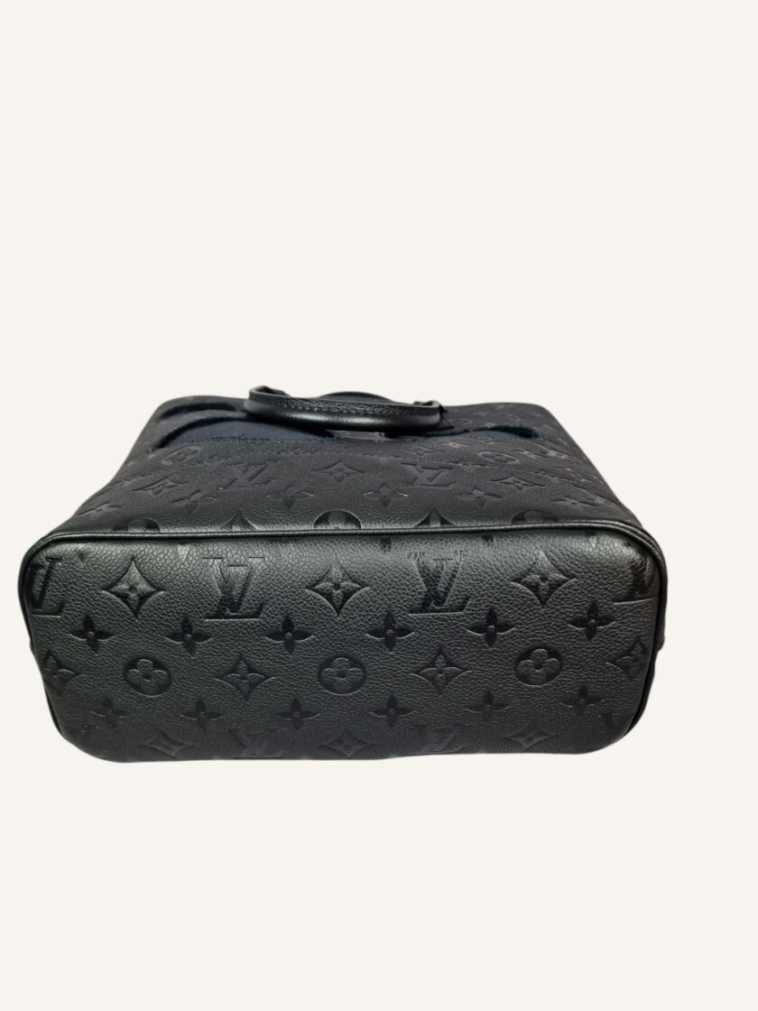 sac Louis Vuitton Rei Kawakubo cuir empreinte noir