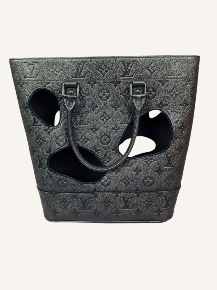 sac Louis Vuitton Rei Kawakubo cuir empreinte noir