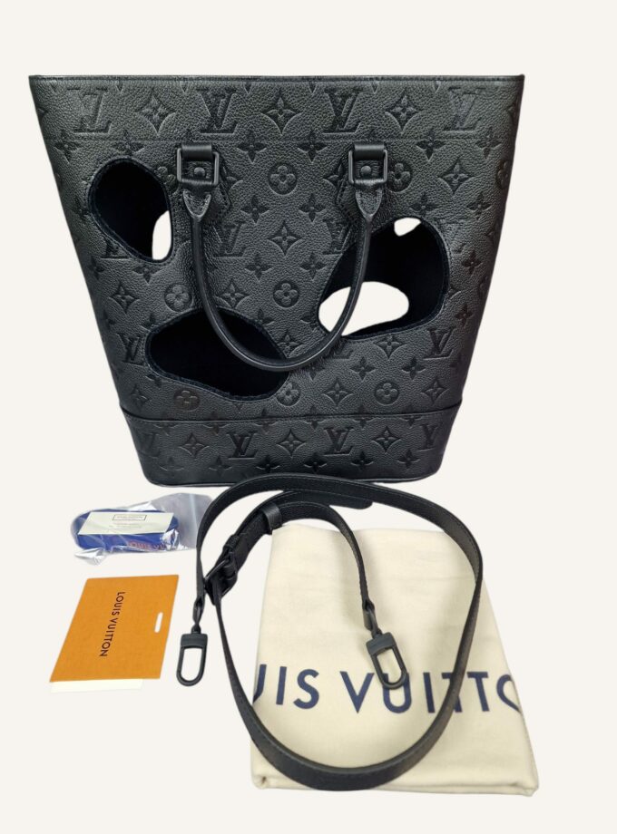 Sac Louis Vuitton x Rei Kawakubo noir