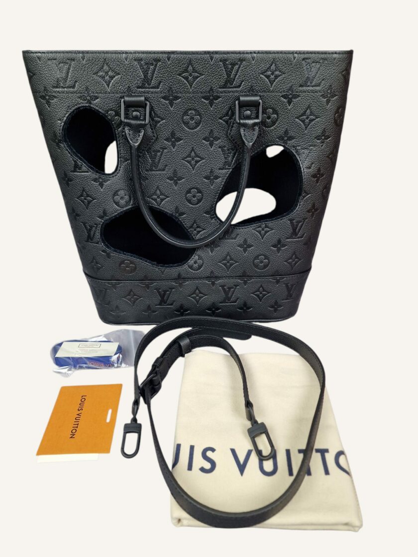Sac Louis Vuitton x Rei Kawakubo noir – Image 2