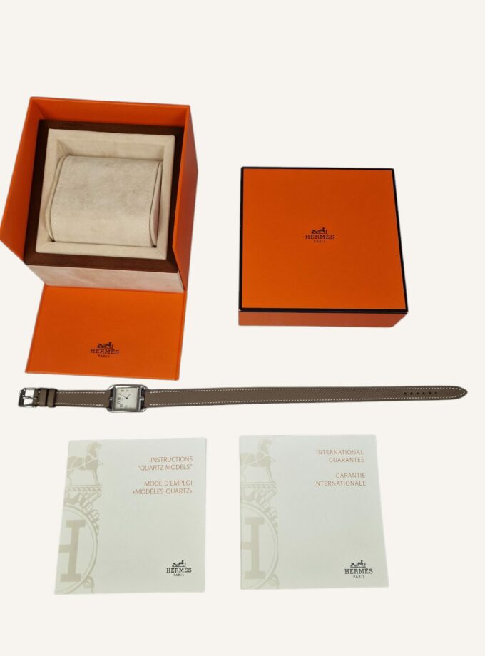 Montre Hermès cape code double tour