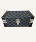 boîte à bijoux Louis Vuitton Damier noir
