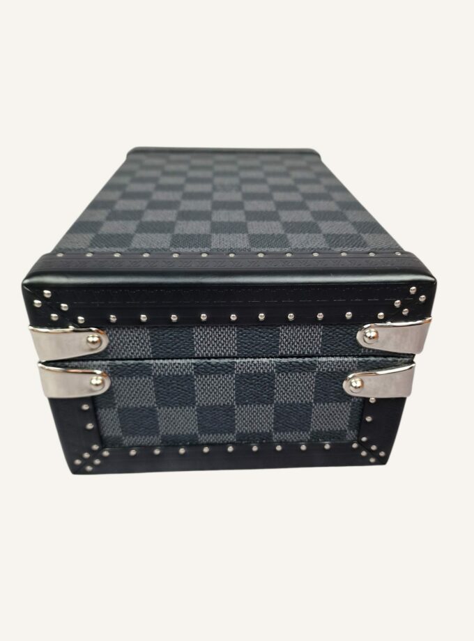 Boite à bijoux Louis Vuitton damier noir