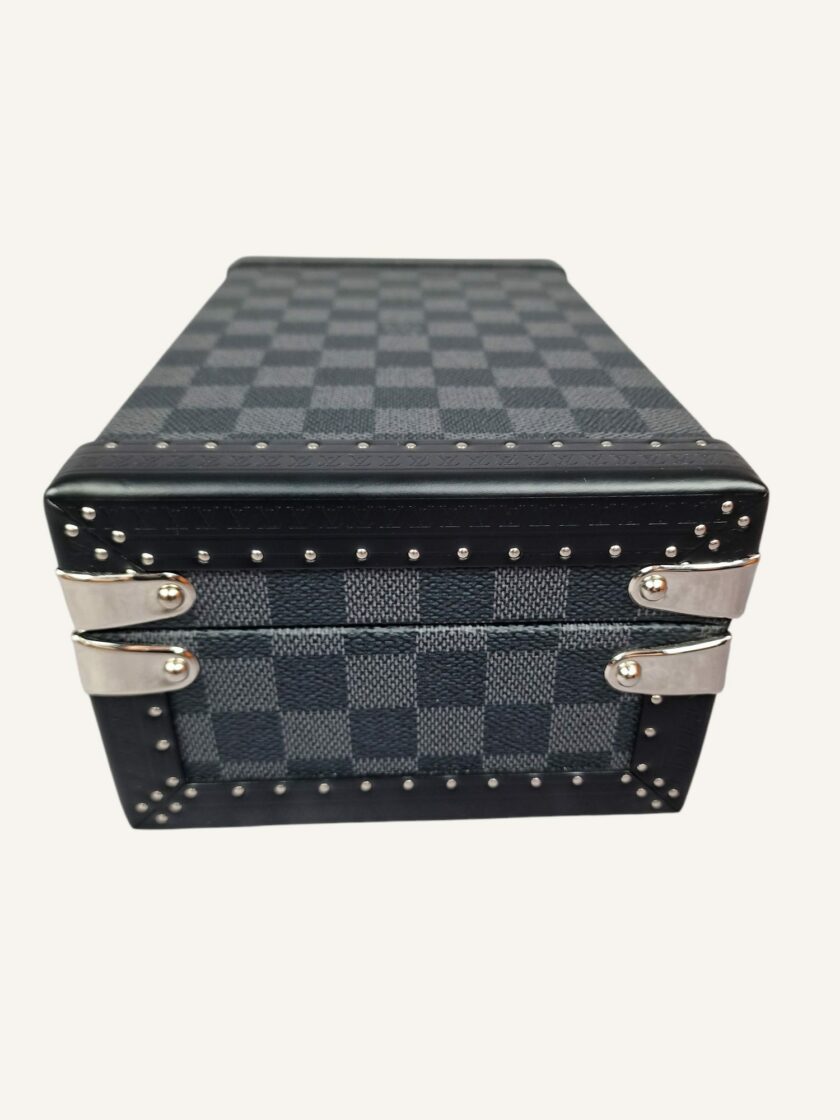 Boite à bijoux Louis Vuitton damier noir – Image 6
