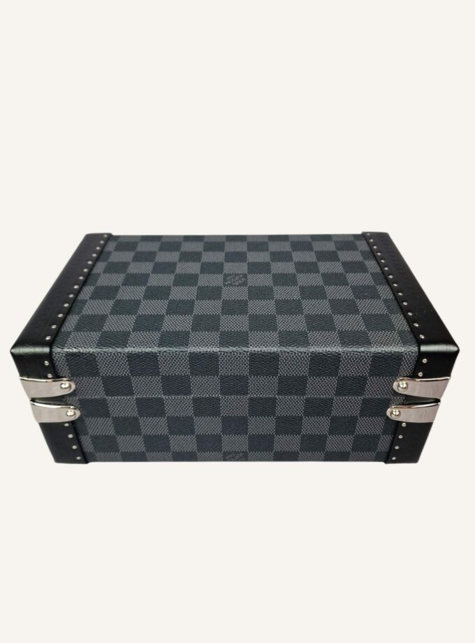 Boite à bijoux Louis Vuitton damier noir