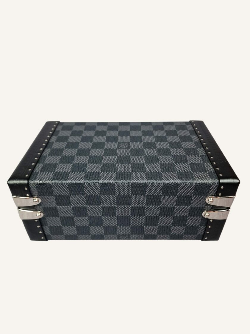 Boite à bijoux Louis Vuitton damier noir – Image 5