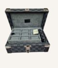 boîte à bijoux Louis Vuitton Damier noir