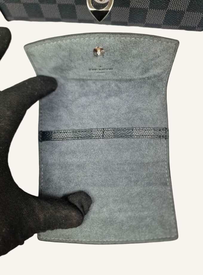 Boite à bijoux Louis Vuitton damier noir