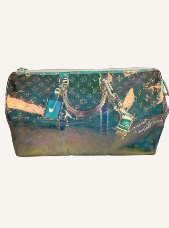 sac Louis Vuitton Keepall Prism Virgil Abloh