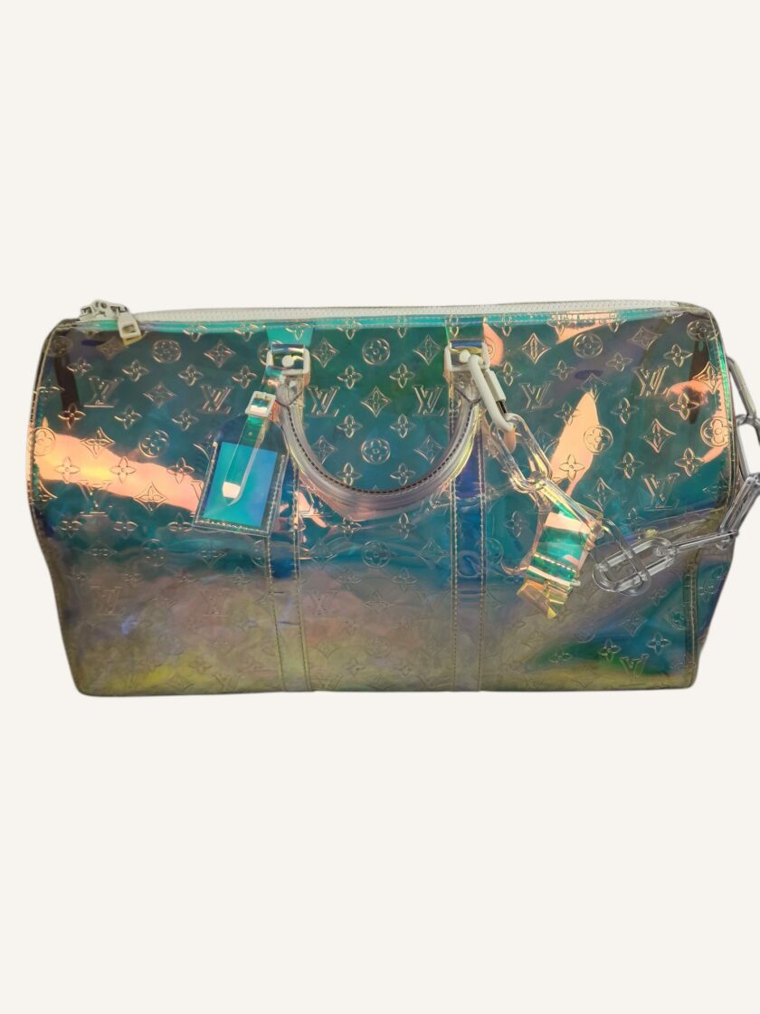 sac Louis Vuitton Keepall Prism Virgil Abloh