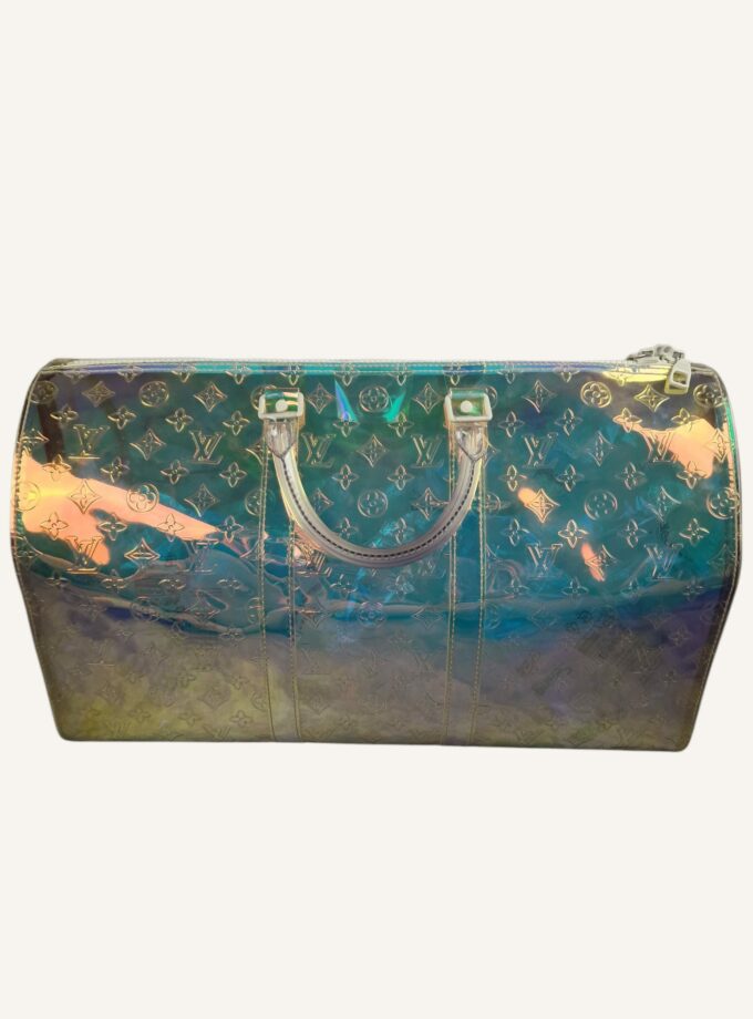 Keepall Louis Vuitton prism X Virgil Abloh