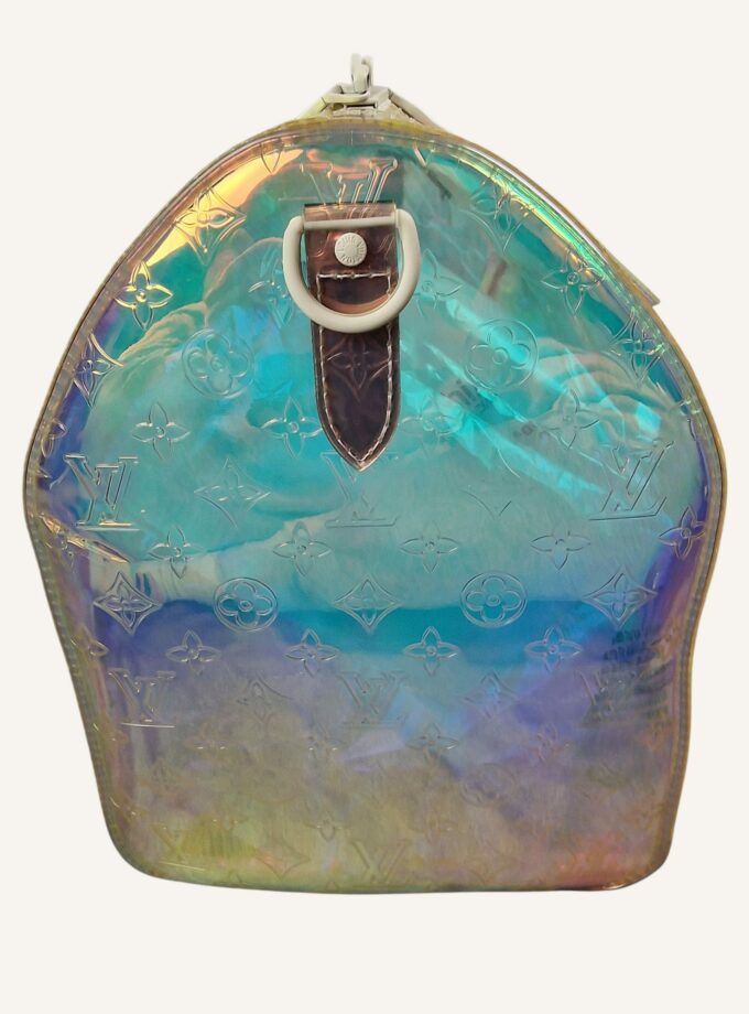 Keepall Louis Vuitton prism X Virgil Abloh