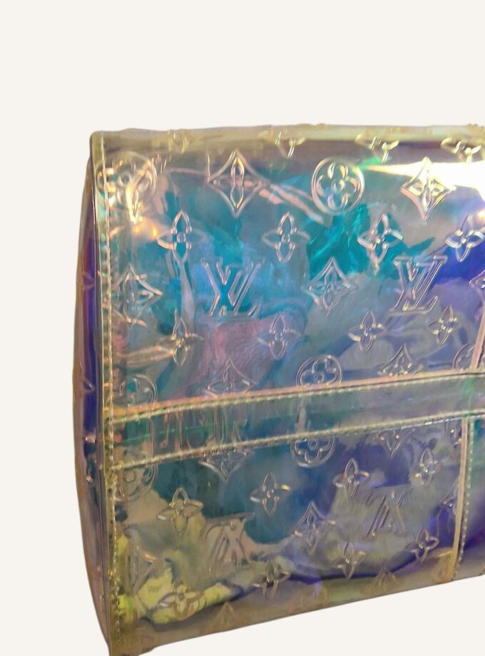 Keepall Louis Vuitton prism X Virgil Abloh