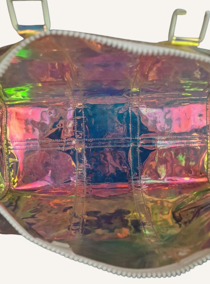 Keepall Louis Vuitton prism X Virgil Abloh