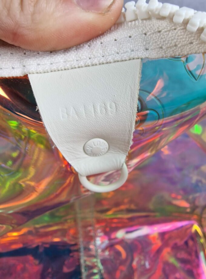 Keepall Louis Vuitton prism X Virgil Abloh