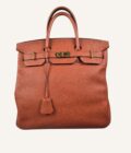 sac Hermès HAC 40 cuir taurillon terracotta