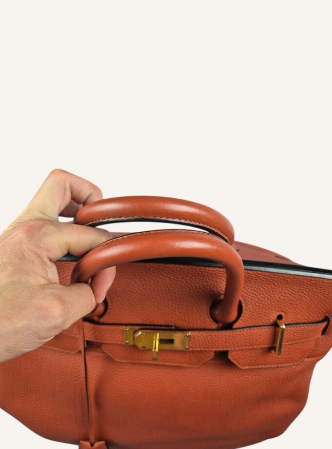 Sac Hermès HAC 40 Terracotta