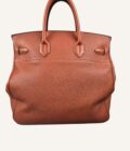 Sac Hermès HAC 40 Terracotta – Image 5