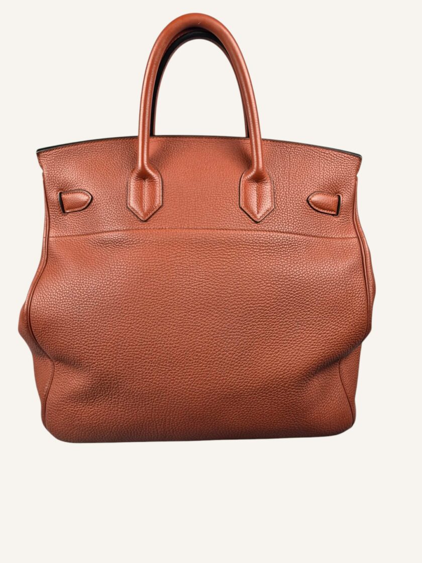 Sac Hermès HAC 40 Terracotta – Image 5