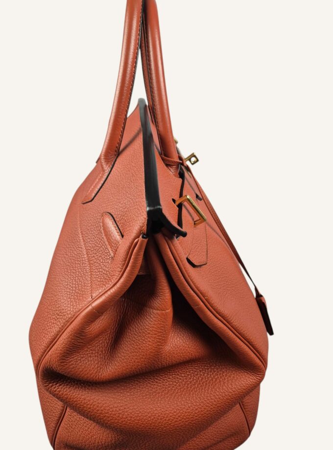 Sac Hermès HAC 40 Terracotta