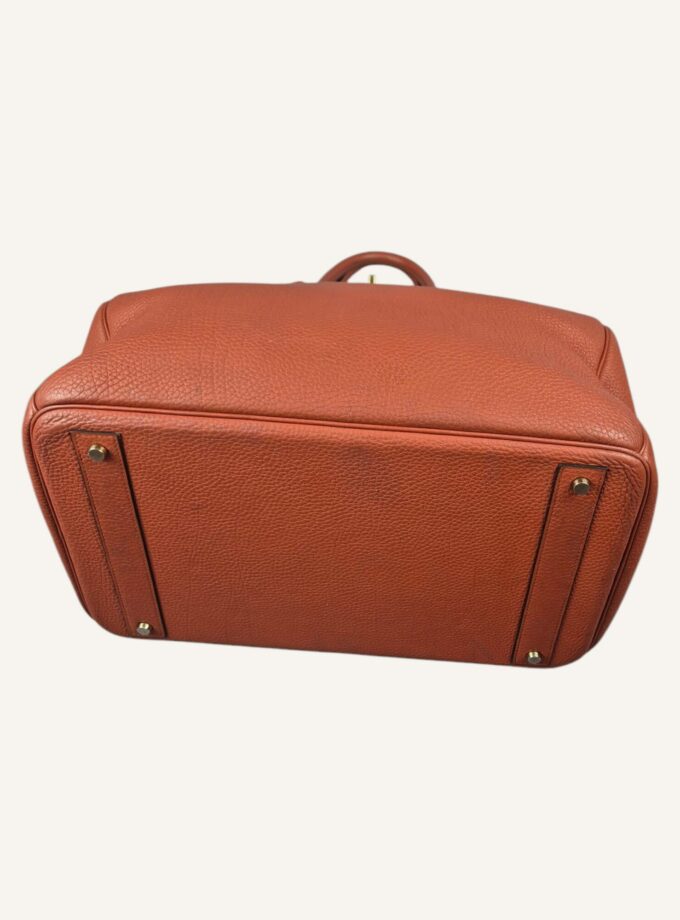 Sac Hermès HAC 40 Terracotta