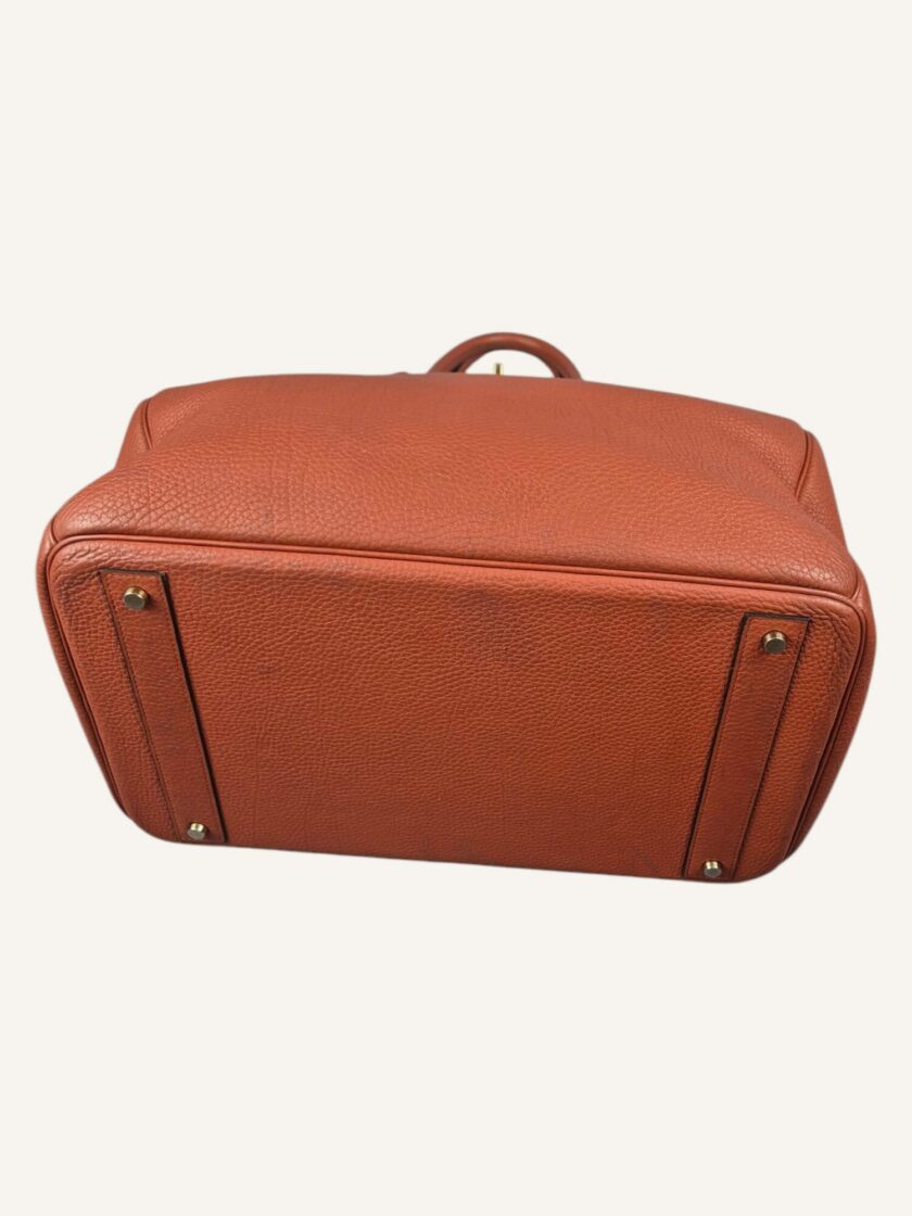 Sac Hermès HAC 40 Terracotta – Image 3