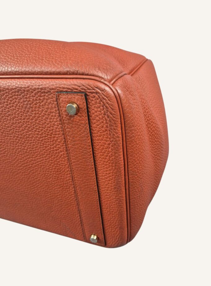 Sac Hermès HAC 40 Terracotta