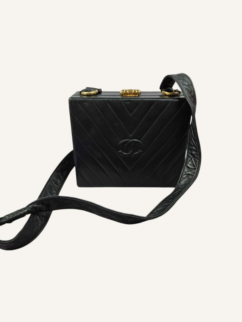 Sac Chanel vintage petite malle