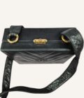 Sac Chanel vintage petite malle – Image 7