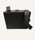 Sac Chanel vintage petite malle – Image 6
