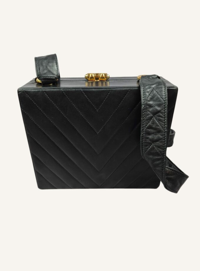 Sac Chanel vintage petite malle