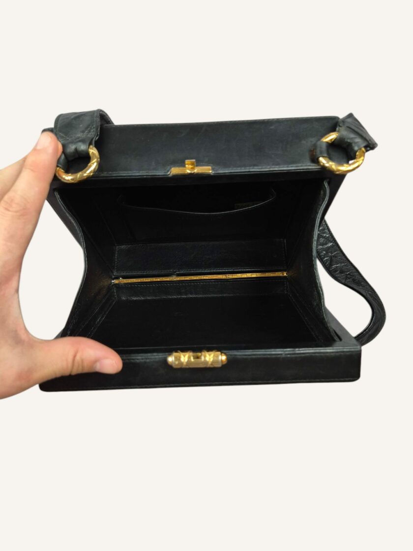 Sac Chanel vintage petite malle – Image 4