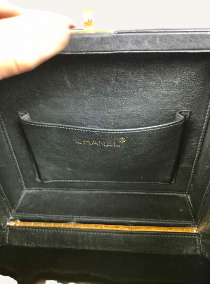 Sac Chanel vintage petite malle