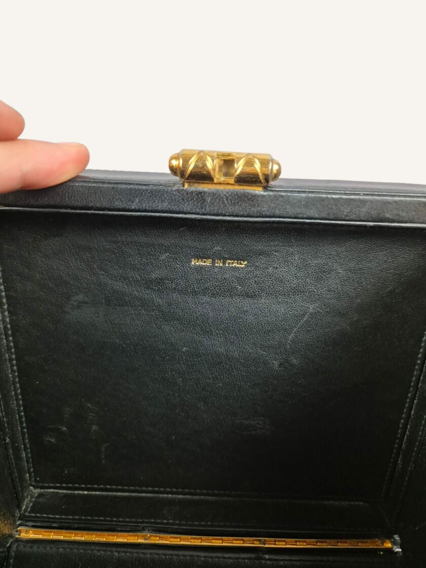 Sac Chanel vintage petite malle – Image 2