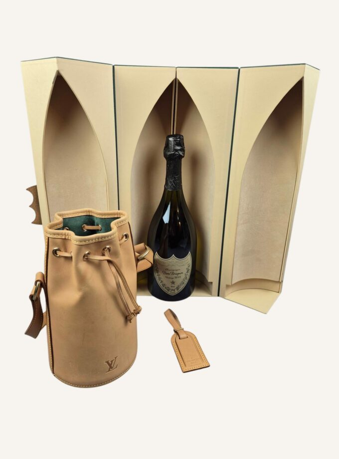 boîte à champagne Louis Vuitton Dom Pérignon 1998