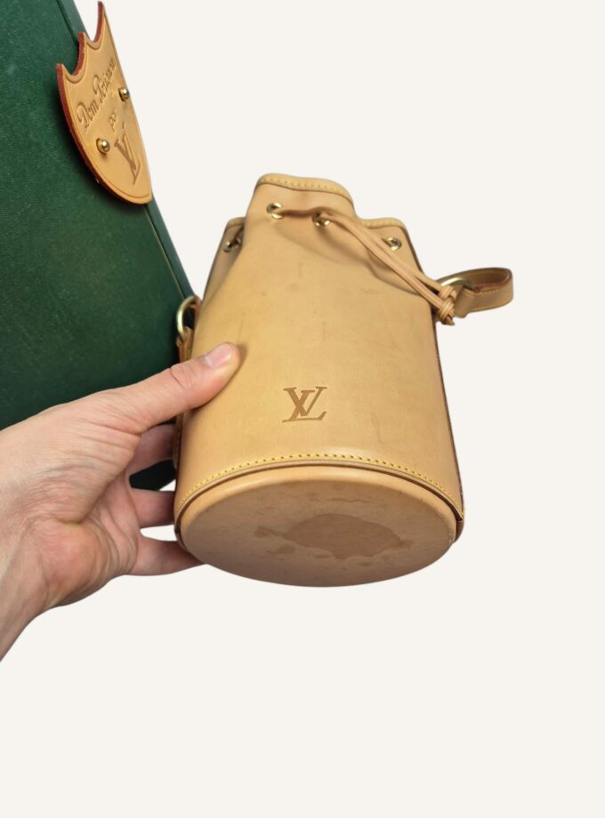 Boite à champagne Louis Vuitton X Dom Pérignon