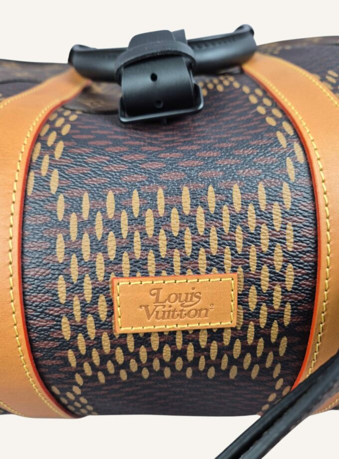Louis Vuitton keepall x Nigo