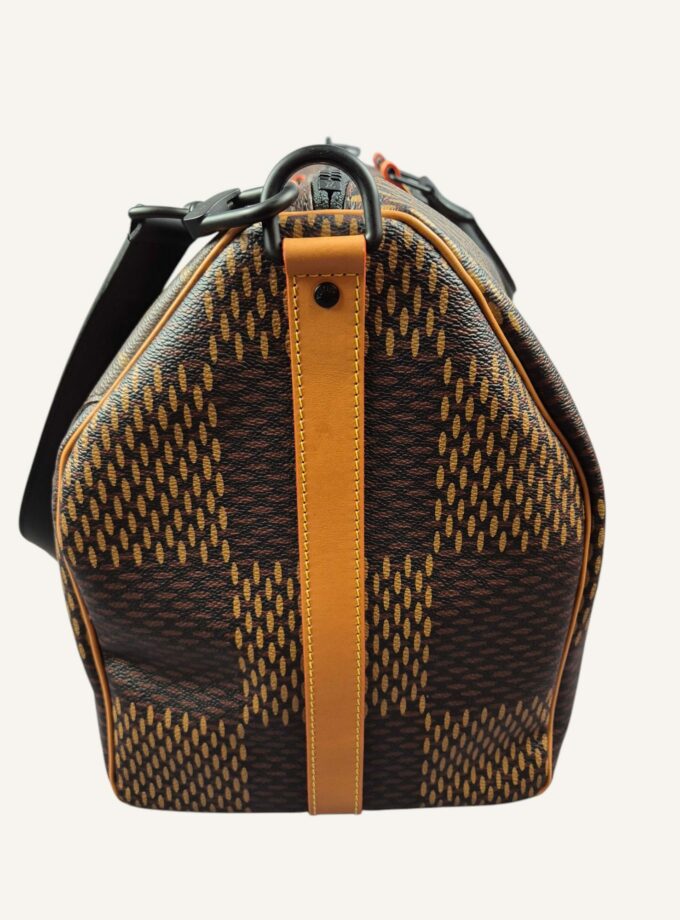 Louis Vuitton keepall x Nigo