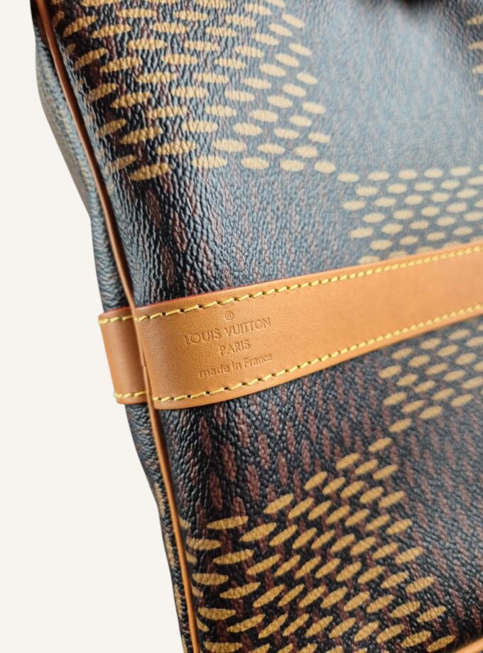 Louis Vuitton keepall x Nigo