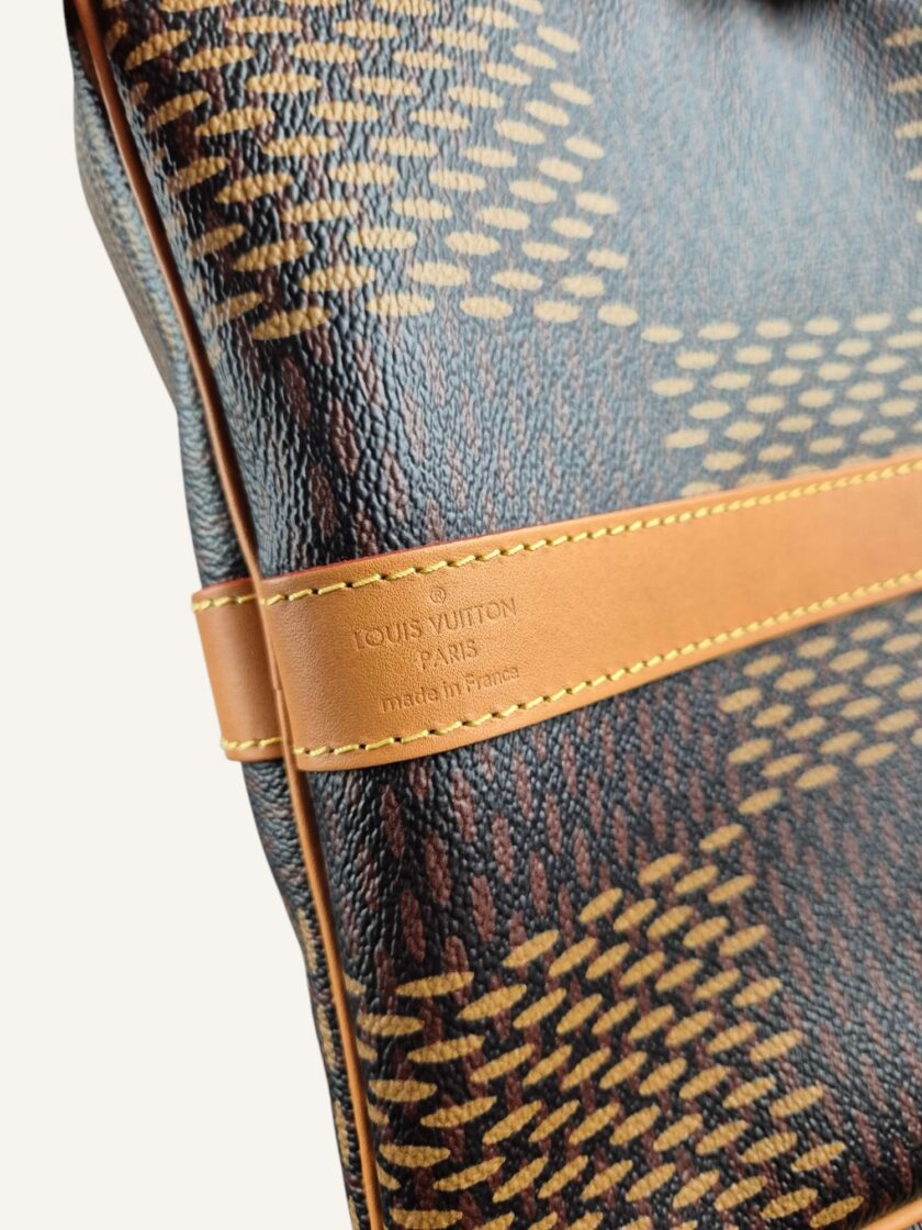 sac Louis Vuitton Keepall 55 Nigo Monogram Damier