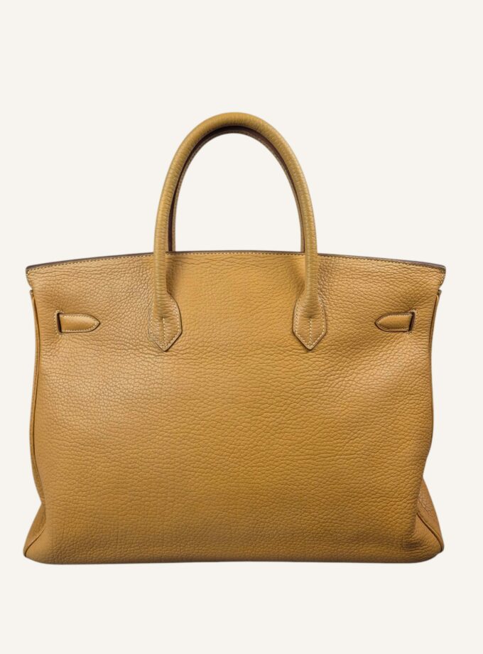 Sac Hermès Birkin 40 cuir Ardennes