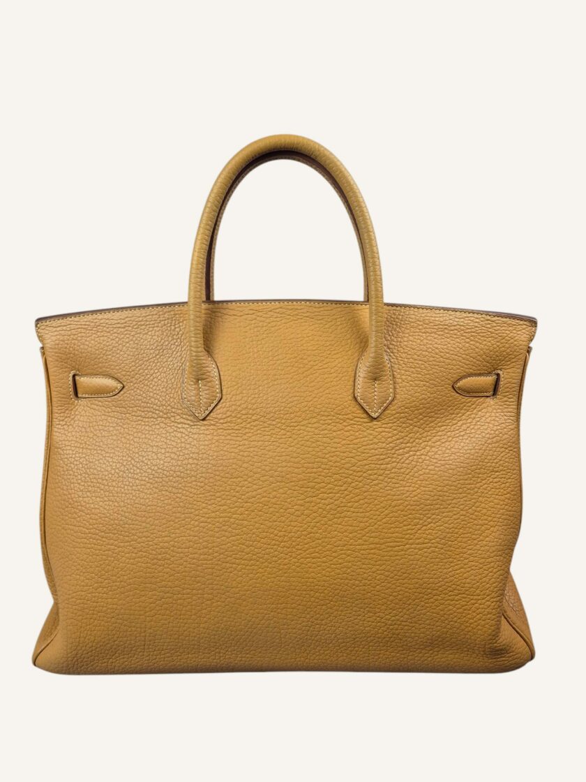 Sac Hermès Birkin 40 cuir Ardennes – Image 5