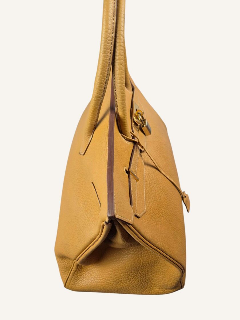 Sac Hermès Birkin 40 cuir Ardennes – Image 4