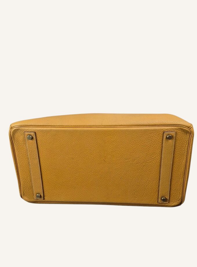 Sac Hermès Birkin 40 cuir Ardennes