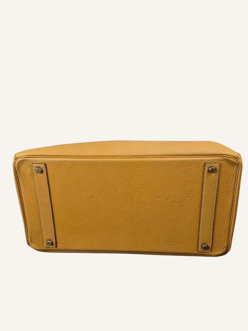 Sac Hermès Birkin 40 cuir Ardennes – Image 3