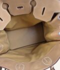 sac Hermès HAC 40 cuir Courchevel gold