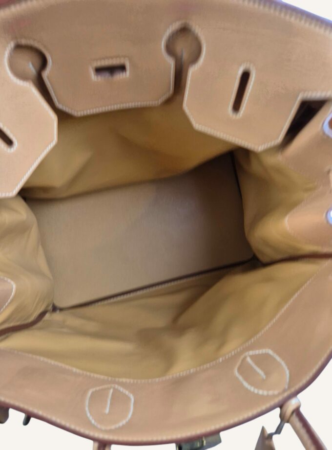 Sac Hermès HAC 40 Courchevel gold