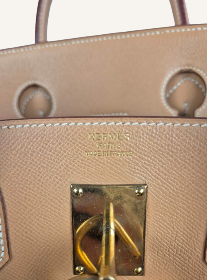 Sac Hermès HAC 40 Courchevel gold