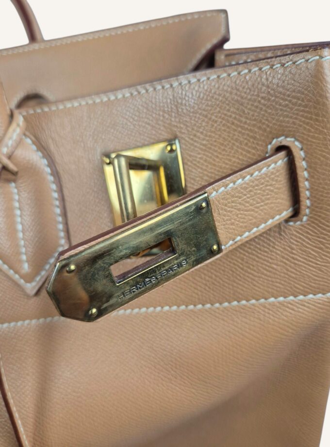 Sac Hermès HAC 40 Courchevel gold